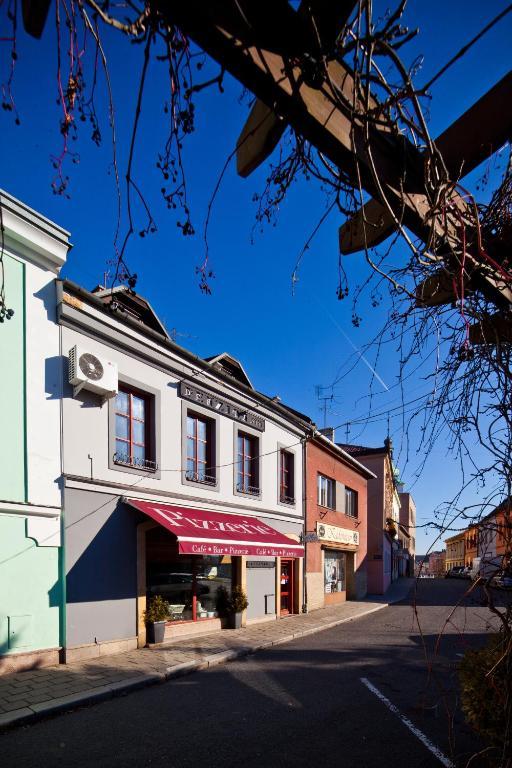 Penzion No.10 Svitavy Dış mekan fotoğraf