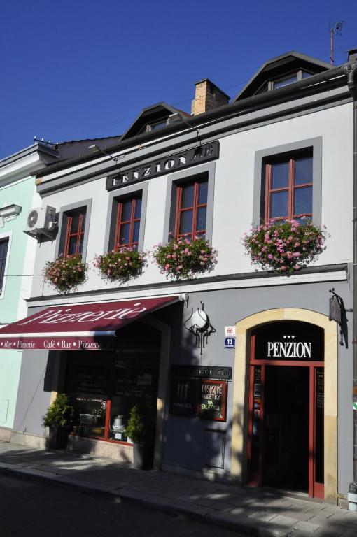 Penzion No.10 Svitavy Dış mekan fotoğraf